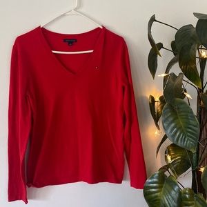 Tommy Hilfiger V-Neck Sweater